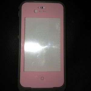 iPhone 4s life proof case